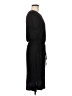 Unbranded Solid Black Casual Dress Size M - photo 4