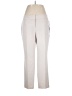 Kasper Solid Ivory Dress Pants Size 14 - photo 1