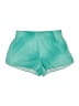 Xersion Color Block Teal Athletic Shorts Size L - photo 1