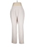 Kasper Solid Ivory Dress Pants Size 14 - photo 2