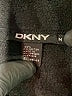 DKNY 100% Polyester Black Coat Size M - photo 6