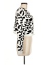 colsie Animal Print White Cardigan Size M - photo 4