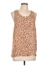 CAbi Brown Sleeveless Blouse Size L - photo 1