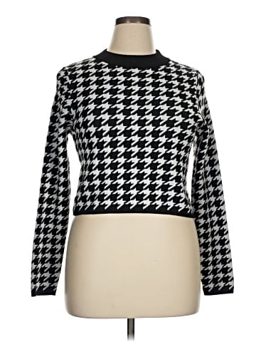 Heart & Heels Turtleneck Sweater (view 1)