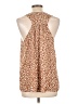 CAbi Brown Sleeveless Blouse Size L - photo 2