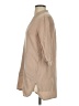 Community 100% Cotton Tan 3/4 Sleeve Blouse Size XXS - photo 5