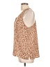 CAbi Brown Sleeveless Blouse Size L - photo 5