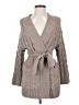 Tommy Bahama 100% Polyester Gray Cardigan Size XS - photo 1