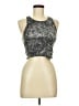 Lululemon Athletica Silver Tank Top Size 6 - photo 1