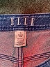 Elle 100% Cotton Hearts Blue Jeans Size 16 - photo 7