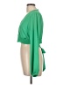 Papaya 100% Polyester Green Long Sleeve Blouse Size L - photo 5