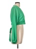 Papaya 100% Polyester Green Long Sleeve Blouse Size L - photo 4