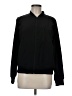 Banana Republic Solid Black Track Jacket Size M - photo 1