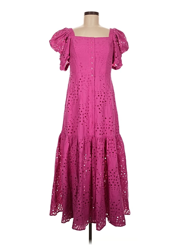 Pre-owned Tyler Boe Cocktail Dress In Pink