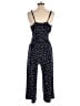 Kaileigh Polka Dots Blue Jumpsuit Size S - photo 2