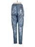 Unbranded Graphic Blue Jeans Size 1X - photo 2