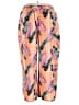 Shein Curve Tropical Orange Casual Pants Size 4X - photo 1