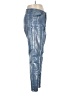 Unbranded Graphic Blue Jeans Size 1X - photo 4