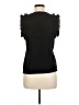 Sioni Black Short Sleeve Top Size M - photo 2