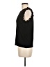 Sioni Black Short Sleeve Top Size M - photo 5
