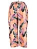 Shein Curve Tropical Orange Casual Pants Size 4X - photo 2