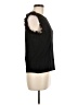 Sioni Black Short Sleeve Top Size M - photo 4