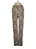J. McLaughlin Paisley Brown Jeans Size 2 - photo 1