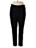 Margaret M Solid Black Active Pants Size 2X - photo 1