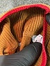 Esprit 100% Cotton Stripes Orange Pullover Sweater Size S - photo 7