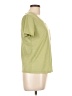 Shein Green Short Sleeve T-Shirt Size L - photo 4