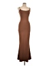 Unbranded Brown Casual Dress Size L - photo 1