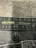 GRLFRND 100% Cotton Black Jeans Size 26 waist - photo 7