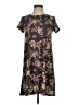 Assorted Brands Print Black Casual Dress Size S - photo 1