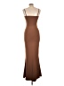 Unbranded Brown Casual Dress Size L - photo 2