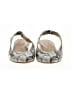 Naturalizer Print Ivory Sandals Size 6 1/2 - photo 2