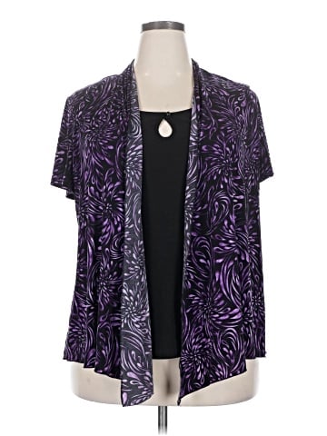 Perseption Short Sleeve Blouse (view 1)