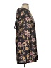 Assorted Brands Print Black Casual Dress Size S - photo 4