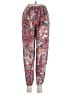 Unbranded 100% Viscose Paisley Red Casual Pants Size S - photo 1