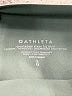 Athleta Solid Green Active Pants Size L - photo 7
