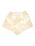 Calpak Tie-dye Ivory Gold Shorts Size XL - photo 1