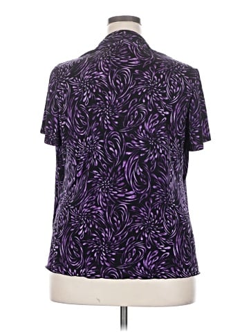 Perseption Short Sleeve Blouse (view 2)