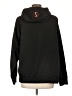 Unbranded 100% Polyester Black Pullover Hoodie Size L - photo 2