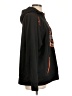 Unbranded 100% Polyester Black Pullover Hoodie Size L - photo 4