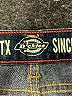 Dickies Chevron-herringbone Blue Jeans Size 14 - photo 4