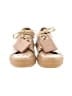 Acne Studios 100% Patent Leather Tan Sneakers Size EU 38 - photo 2