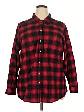Croft & Barrow Long Sleeve Button Down Shirt