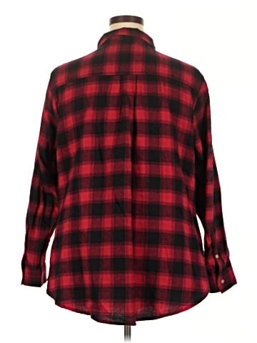 Croft & Barrow Long Sleeve Button-Down Shirt (view 2)