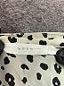 Lush 100% Polyester Animal Print Silver 3/4 Sleeve Blouse Size 1X - photo 7