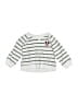 Janie and Jack Silver Long Sleeve Henley Size 18-24 mo - photo 1