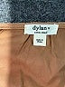 Dylan 100% Cotton Brown Short Sleeve Blouse Size XS - photo 7